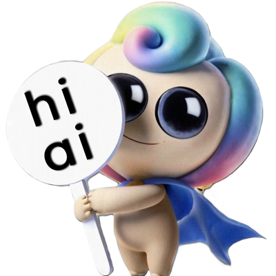 Opa Hi-AI Sign